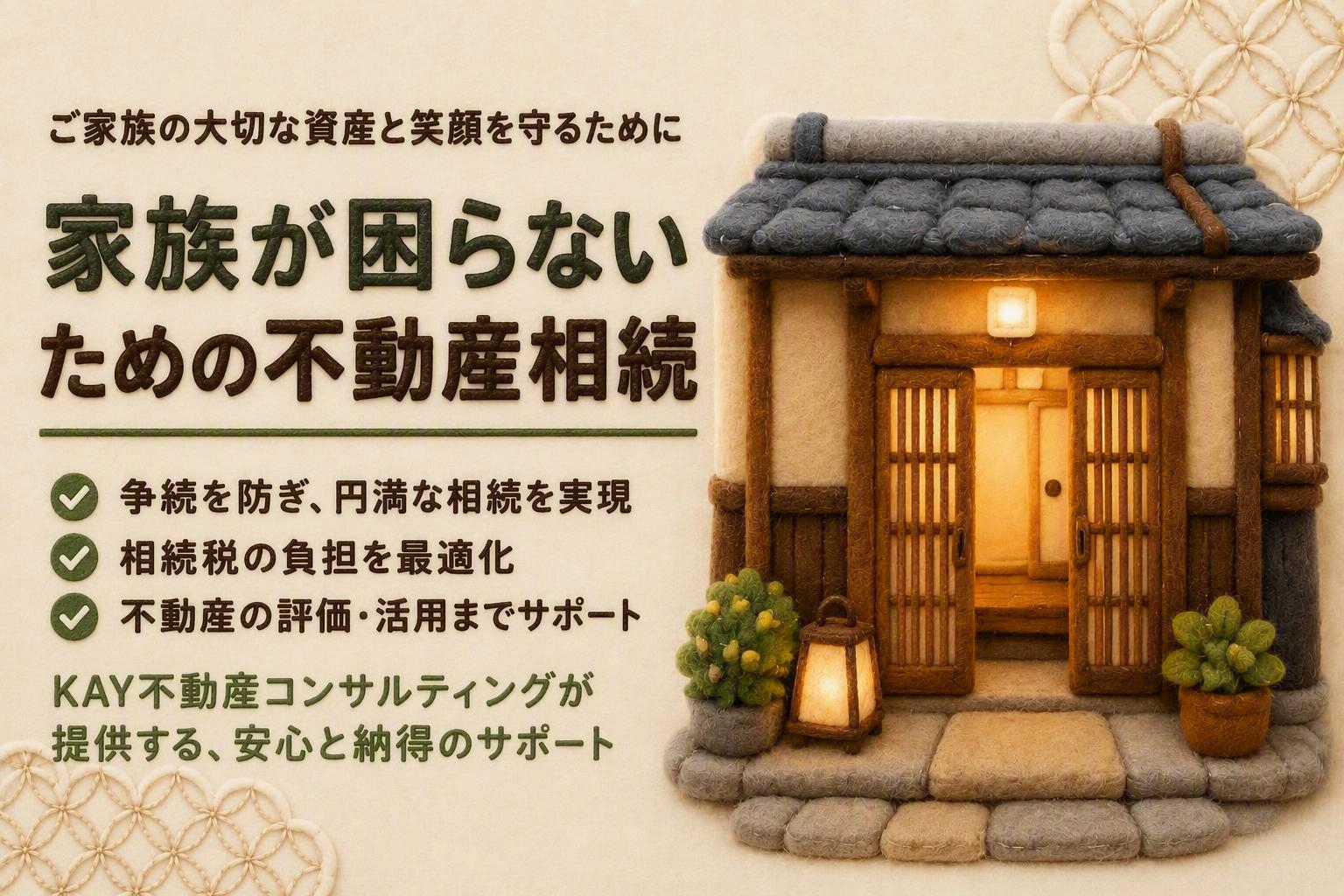 家族が困らないための不動産相続
