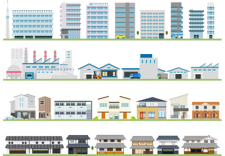 PICK UP！当社では工場の跡地や事業で使っていた物件なども積極的に対応します