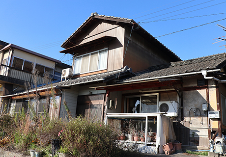 相続で空家となった実家（共有名義）を売却した事例